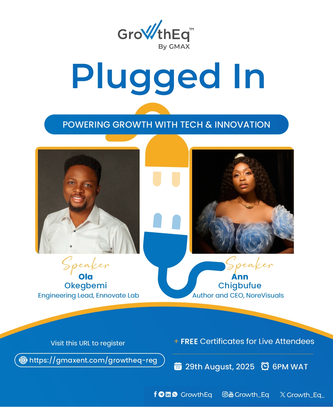 Plugged In: Powering Growth with Tech and Innovation