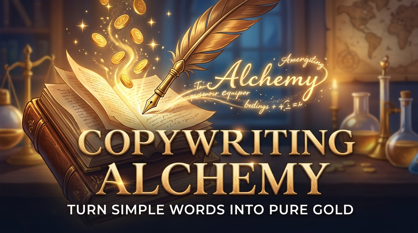 Copywriting Alchemy: Turn Simple Words Into Pure Gold