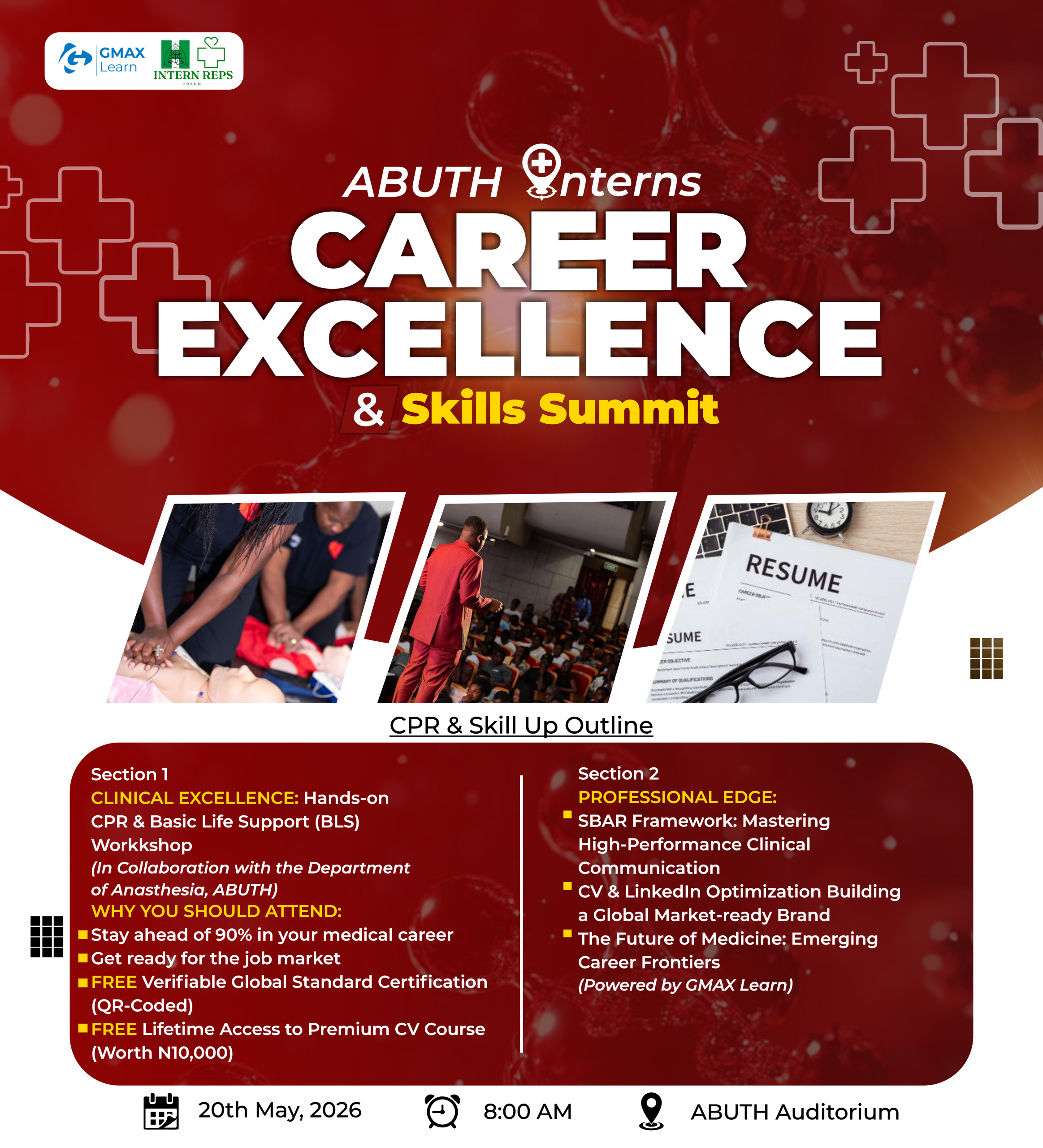 ABUTH Interns Career Excellence & Skills Summit 2026
